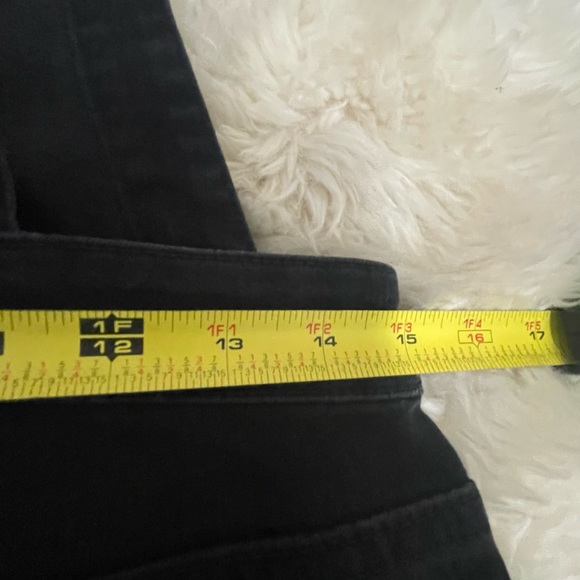 Madewell Skinny Overalls In Lunar Wash Black Denim - Picture 11 of 13